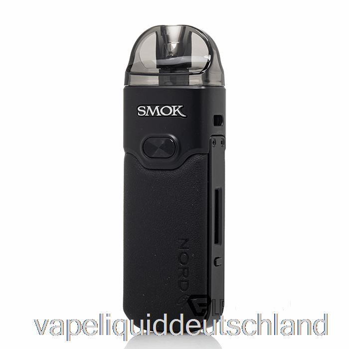 Smok Nord GT 80W Pod-System Mattschwarzes Leder-Vape-Liquid